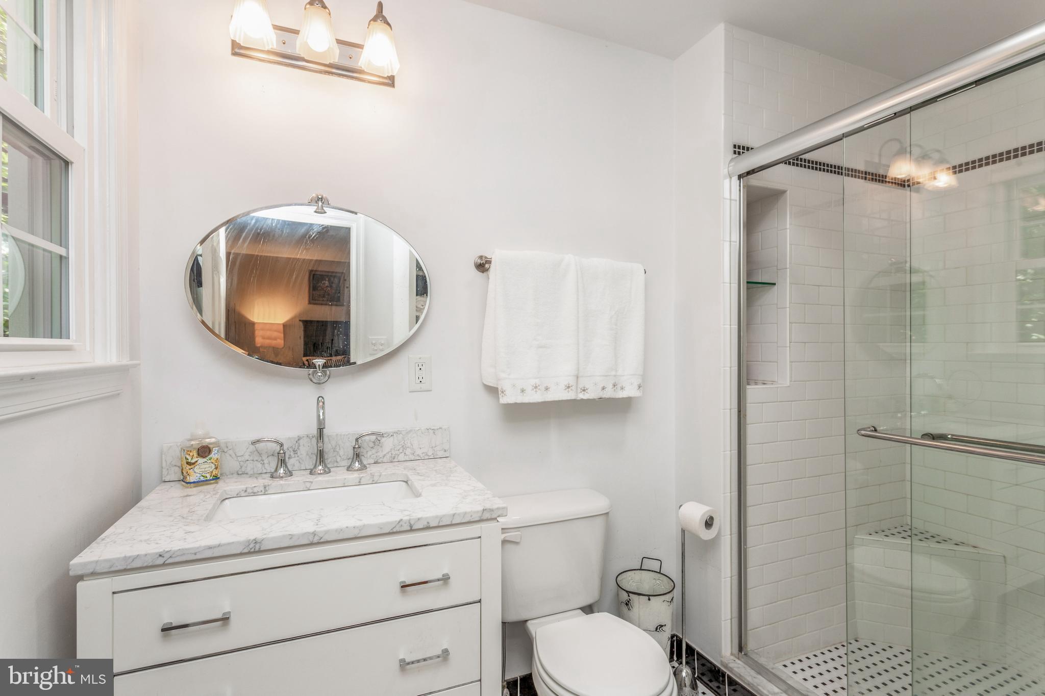 1111 Bellemore Road Baltimore, MD 21210 - Photo 25 of 35 Owners' Bath with high-end materials