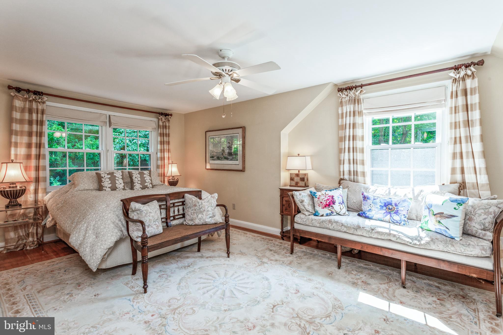 1111 Bellemore Road Baltimore, MD 21210 - Photo 26 of 35 Bedroom #3 is private and guest-perfect with views