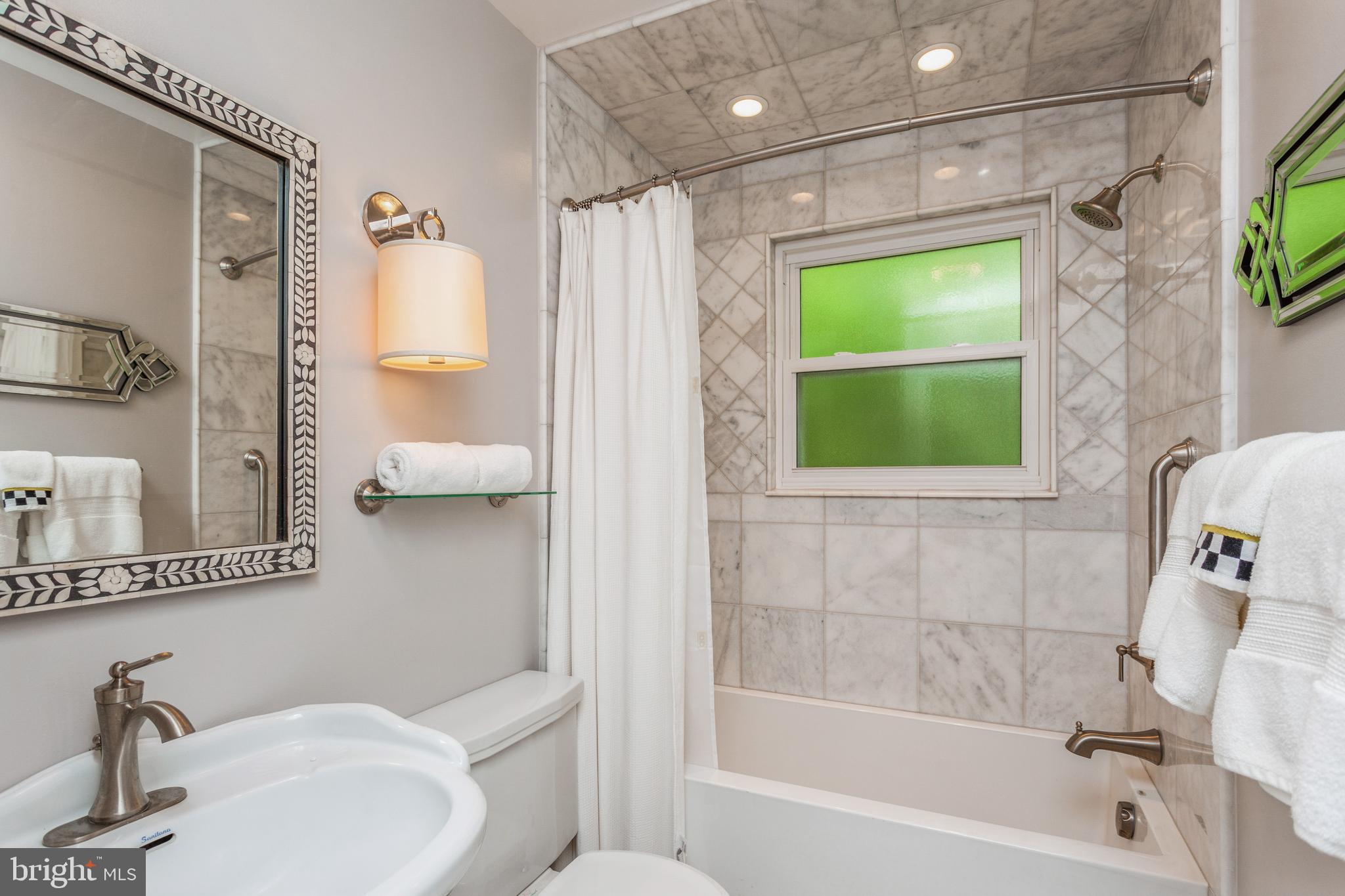 1111 Bellemore Road Baltimore, MD 21210 - Photo 30 of 35 Second floor Hall Bath is adjacent to BR #4