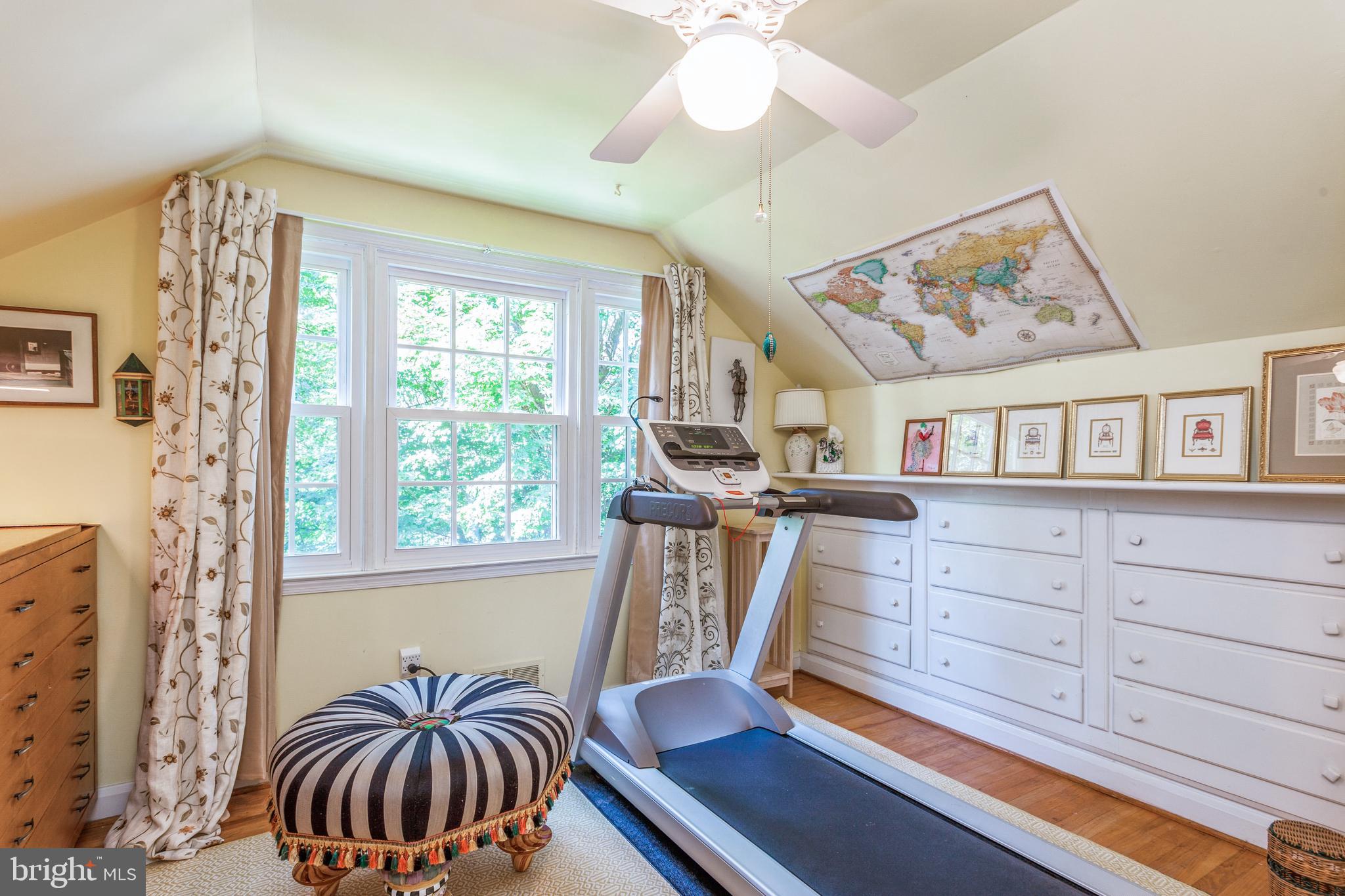 1111 Bellemore Road Baltimore, MD 21210 - Photo 31 of 35 Bedroom #5 offers extensive storage space