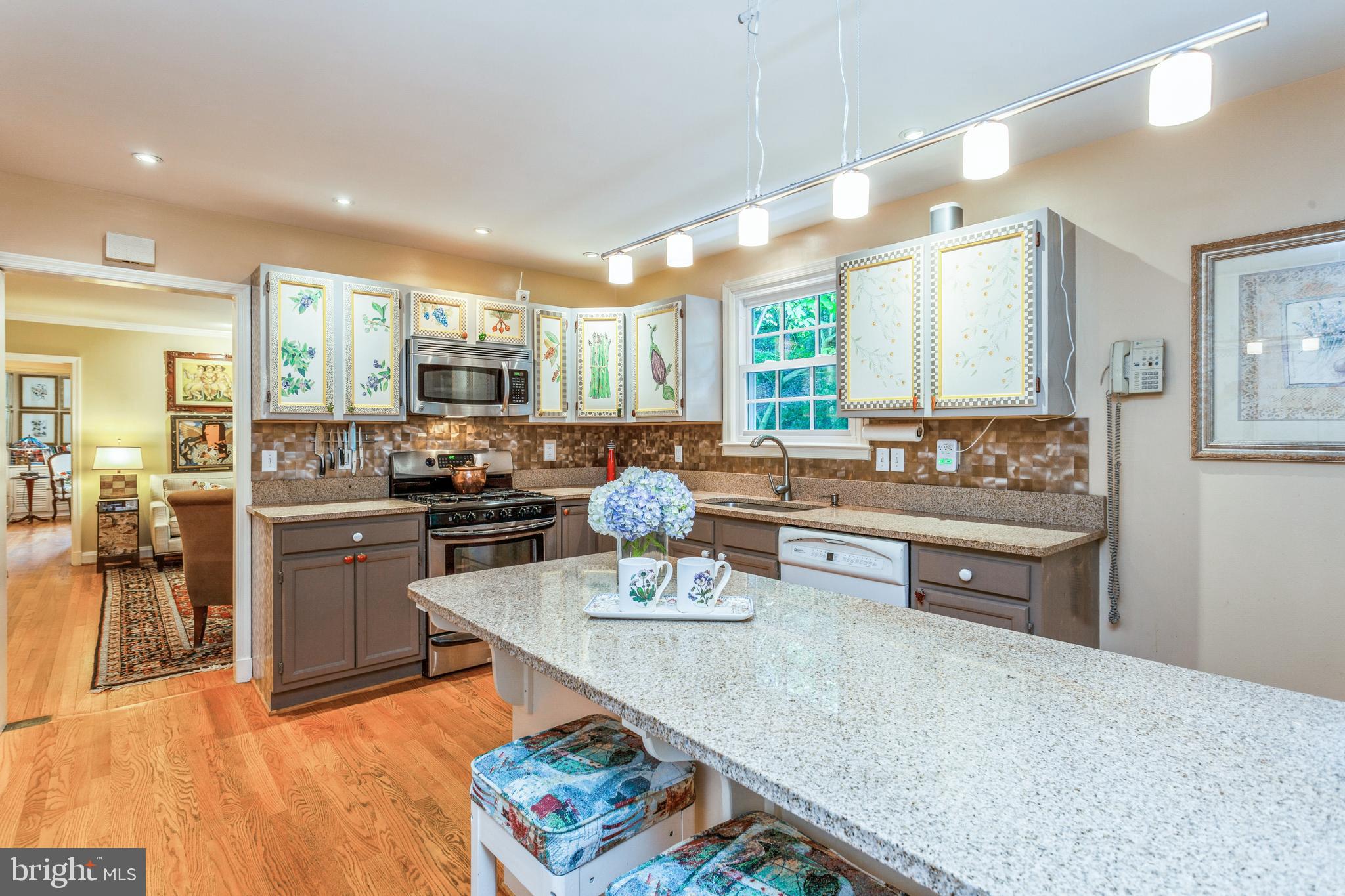 1111 Bellemore Road Baltimore, MD 21210 - Photo 10 of 35 Kitchen with generous storage and custom cabinets