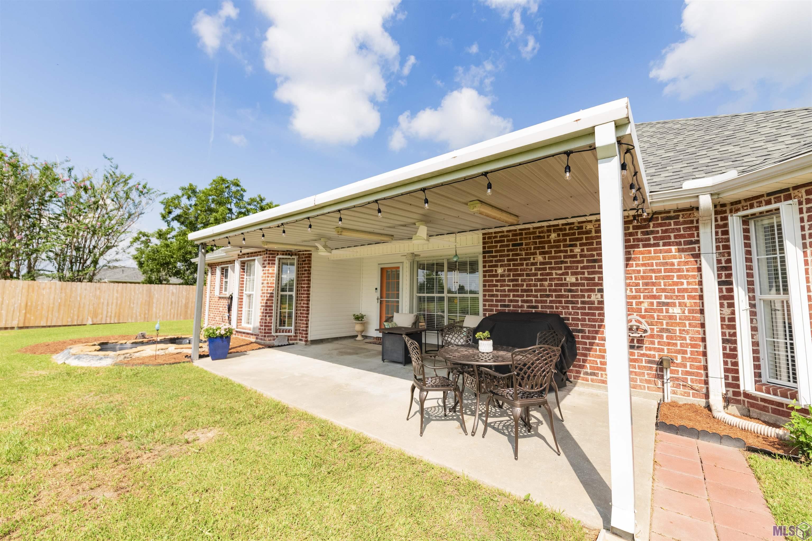415 St Anthony Street Raceland, LA 70394 - Photo 17 of 25 Rear Patio