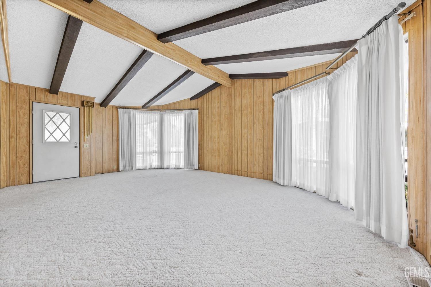 Undisclosed Address Bakersfield, CA 93306 - Photo 11 of 37 a view of an empty room with a window