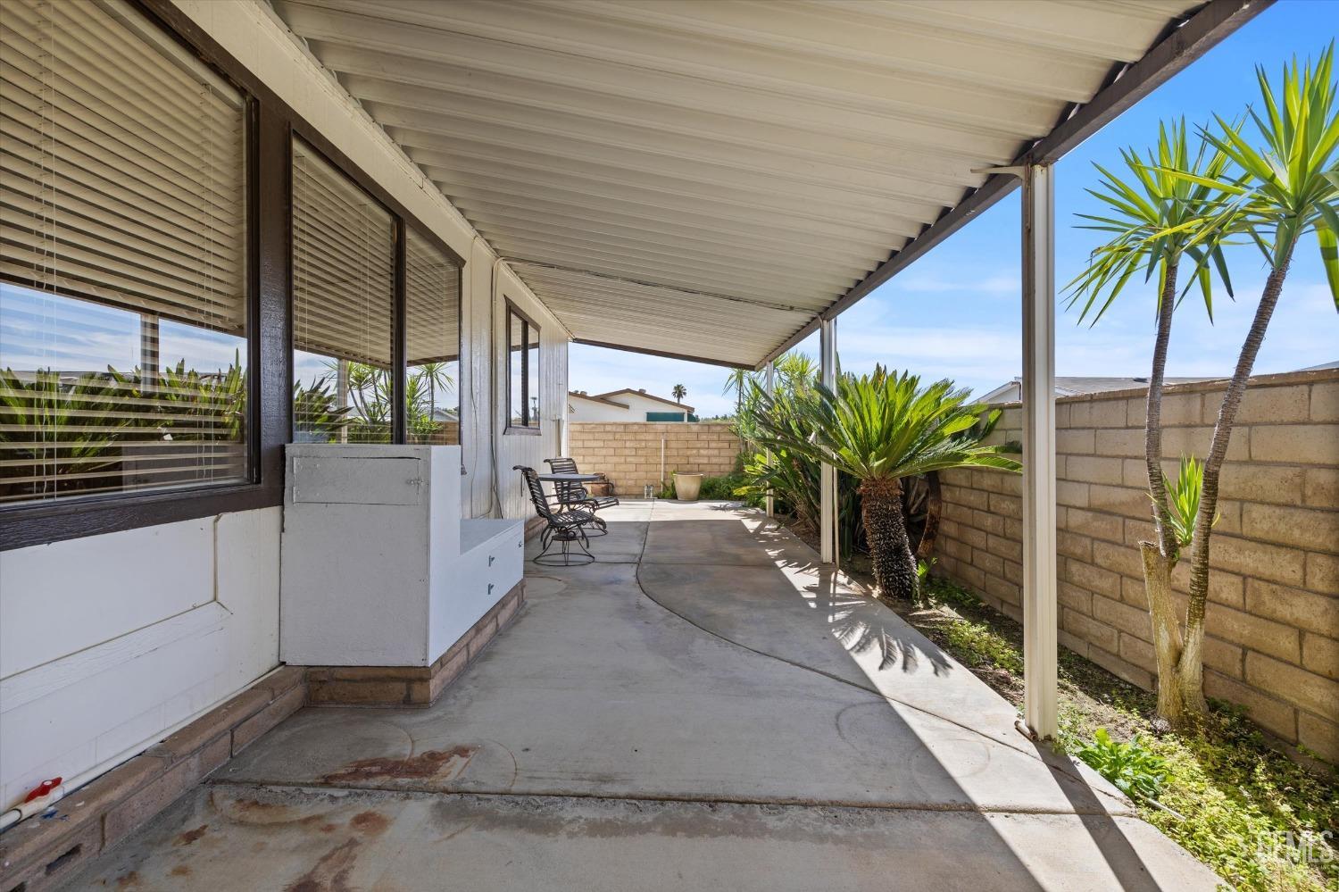 Undisclosed Address Bakersfield, CA 93306 - Photo 34 of 37 a view of porch with seating space