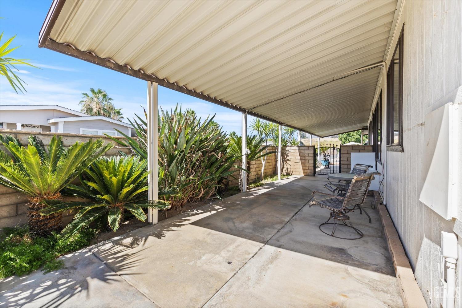 Undisclosed Address Bakersfield, CA 93306 - Photo 35 of 37 a view of outdoor space with deck