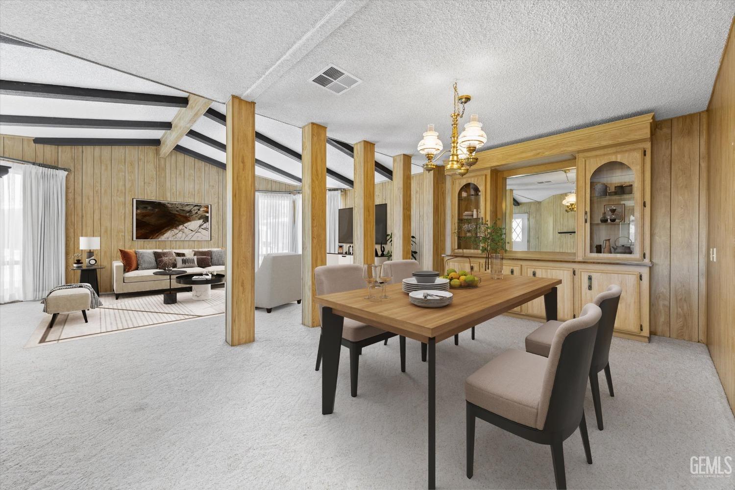 Undisclosed Address Bakersfield, CA 93306 - Photo 8 of 37 a view of a livingroom with furniture and a table