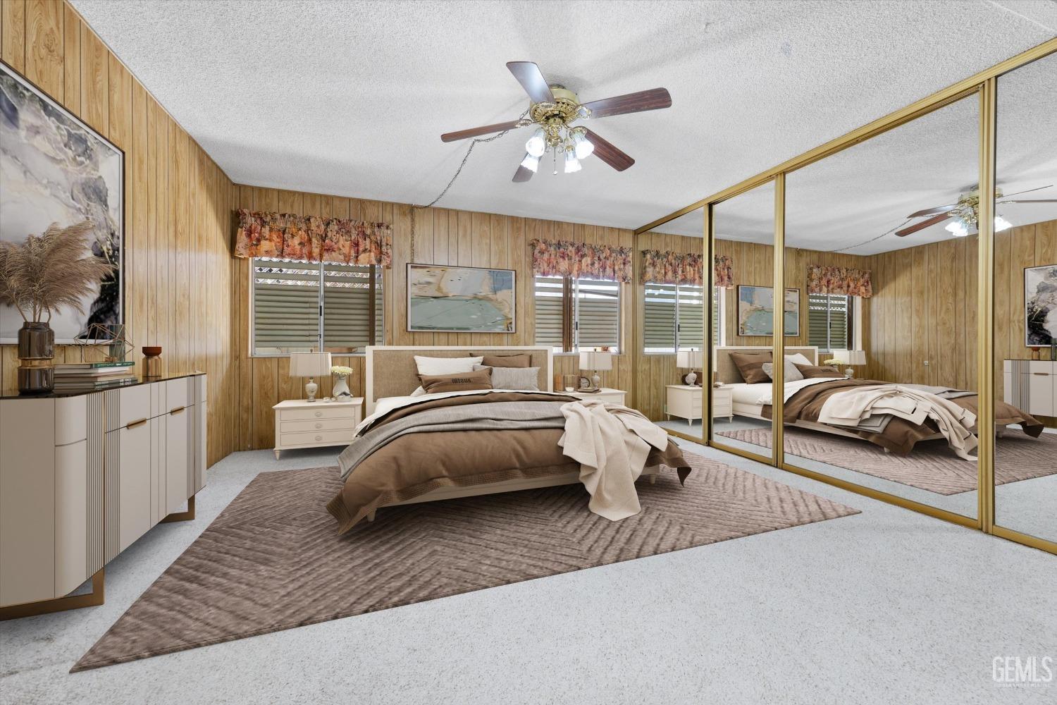 Undisclosed Address Bakersfield, CA 93306 - Photo 9 of 37 a living room with furniture and a large window