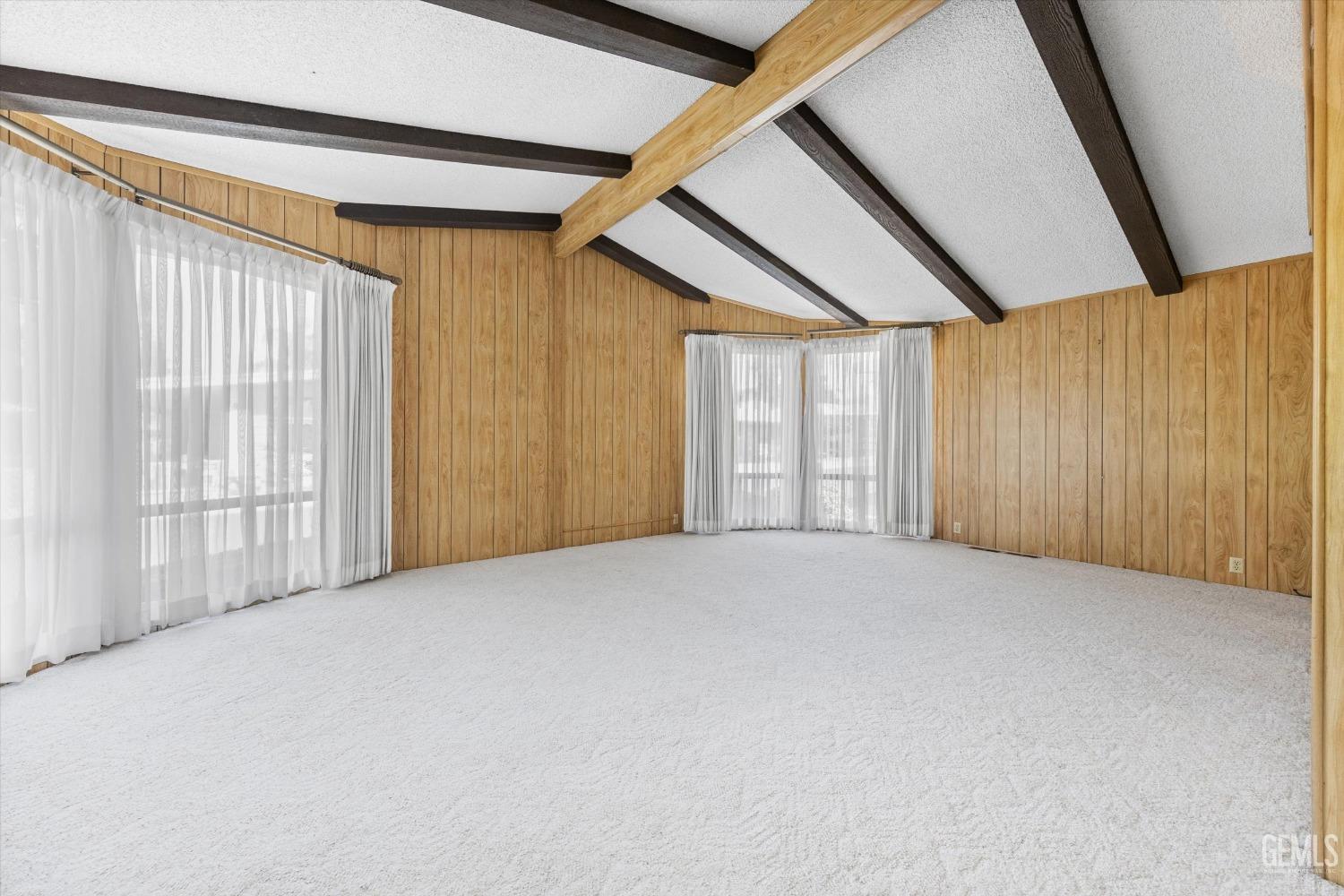 Undisclosed Address Bakersfield, CA 93306 - Photo 10 of 37 a view of an empty room with a window