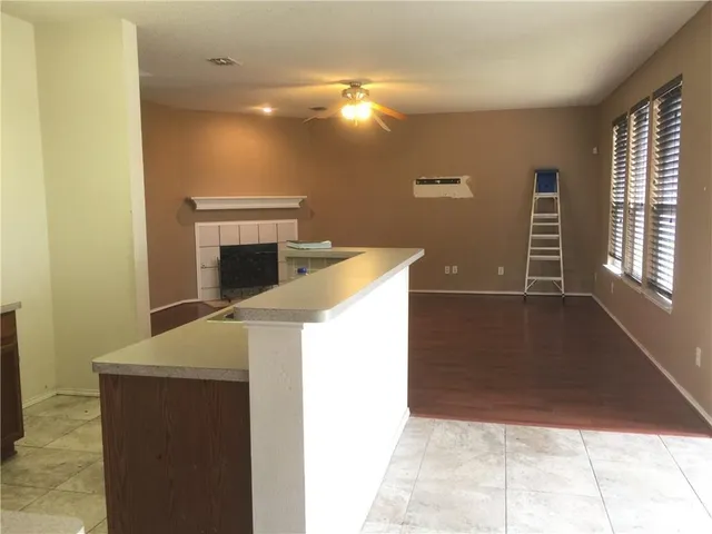 a view of a storage & utility room in a house