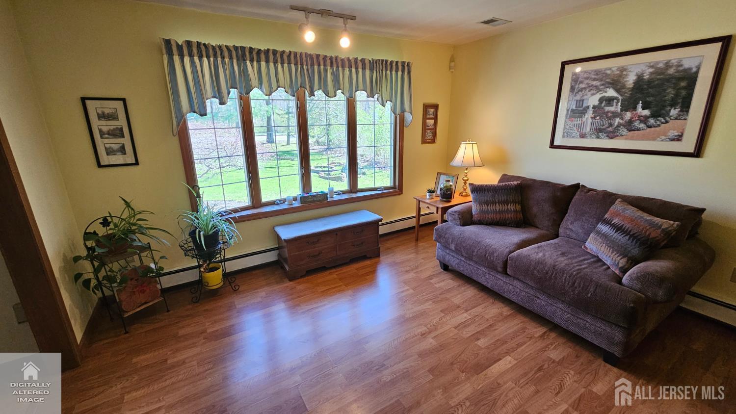 263 New Road Monmouth Junction, NJ 08852 - Photo 15 of 70 a living room with furniture and a large window