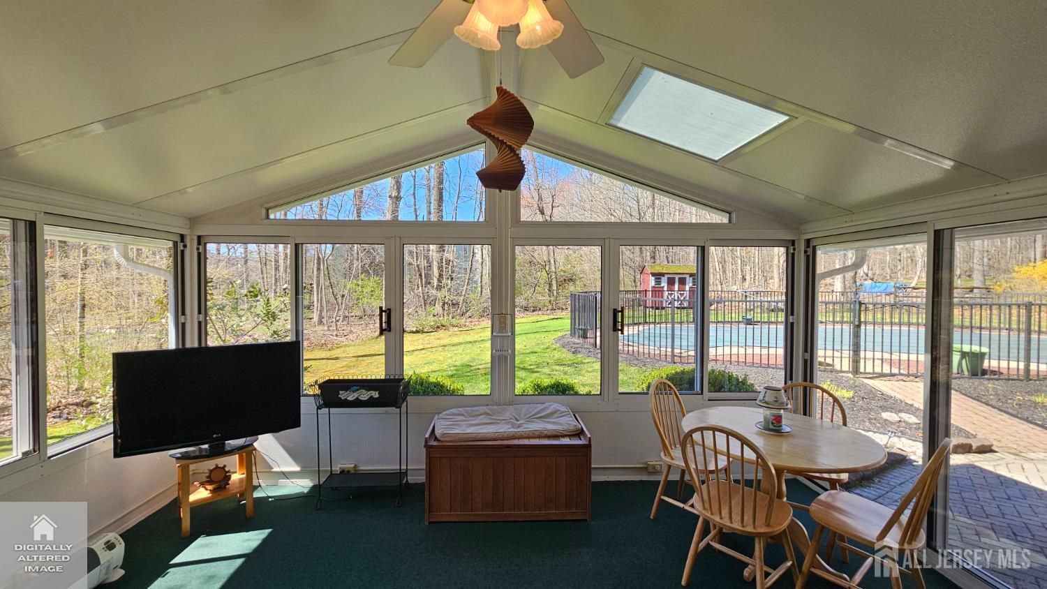 263 New Road Monmouth Junction, NJ 08852 - Photo 34 of 70 a living room with furniture and large windows