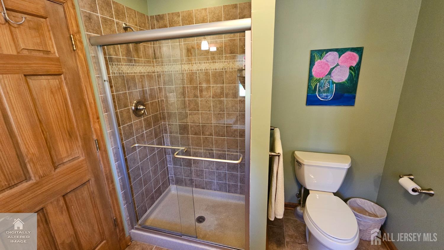 263 New Road Monmouth Junction, NJ 08852 - Photo 46 of 70 a bathroom with a toilet and a shower