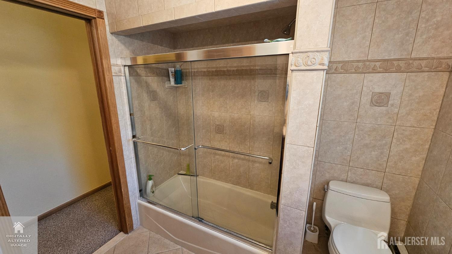 263 New Road Monmouth Junction, NJ 08852 - Photo 65 of 70 a bathroom with a shower and toilet