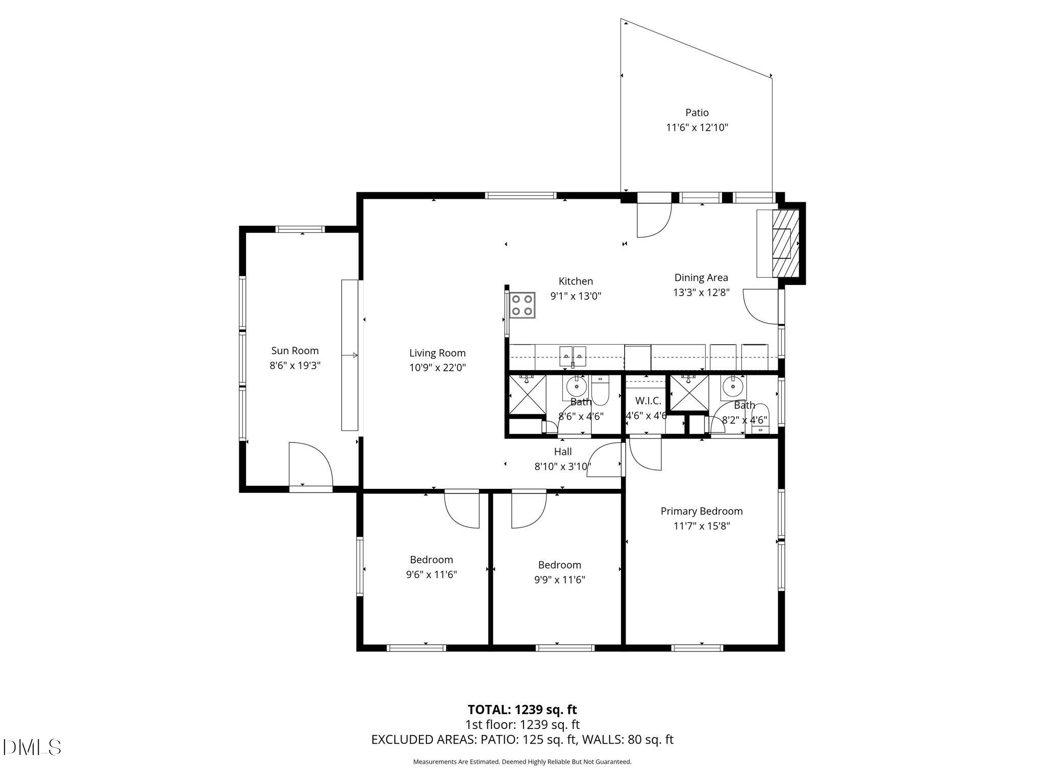 114 Wester Road Henderson, NC 27537 - Photo 42 of 43 44-web-or-mls-all_floors_11_wester_road_