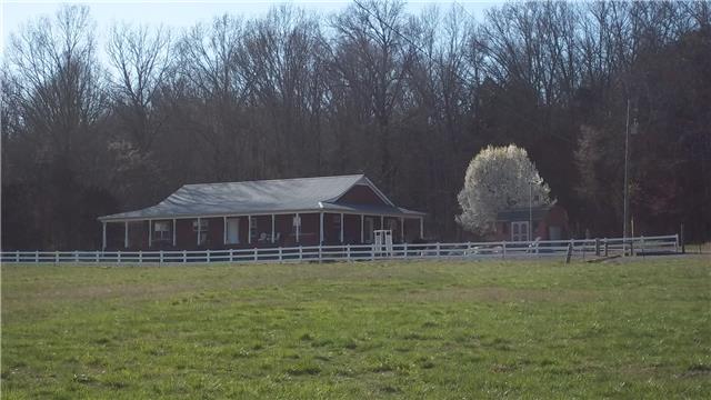 675 Burnt House Road Lebanon, TN 37090 - Photo 2 of 20 View of home from barn.