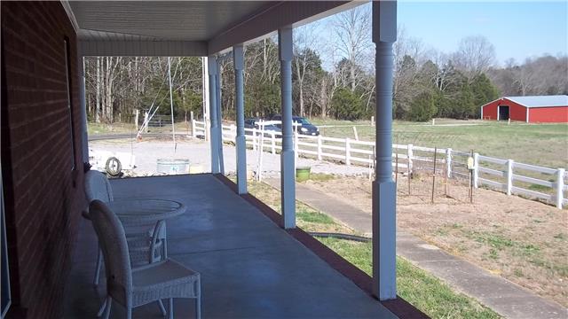 675 Burnt House Road Lebanon, TN 37090 - Photo 16 of 20 View of one side of covered porch.