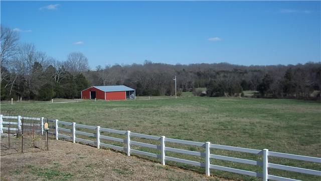675 Burnt House Road Lebanon, TN 37090 - Photo 17 of 20 View of acreage and barn. Deer love this pasture!