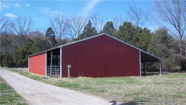 675 Burnt House Road Lebanon, TN 37090 - Photo 5 of 20 Metal 10 stall horse barn.