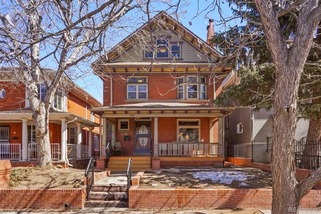 $998,000 | 1118 North Downing Street, Denver, CO 80218
