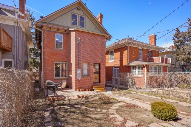 $998,000 | 1118 North Downing Street, Denver, CO 80218