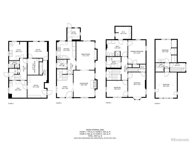 $998,000 | 1118 North Downing Street, Denver, CO 80218