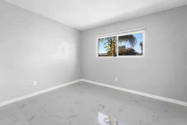 a view of empty room