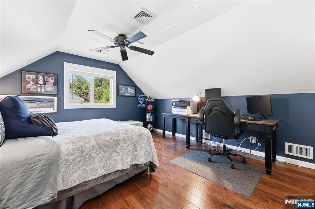 77 White Pond Road Waldwick, NJ 07463 - Photo 23 of 33 a bedroom with a bed furniture and a window