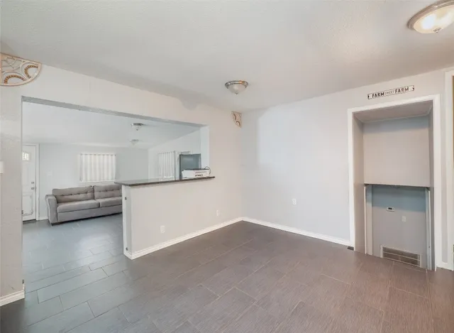 a view of livingroom and with furniture