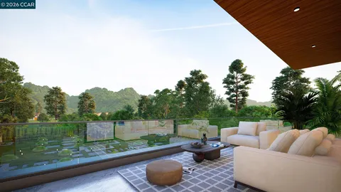 a view of a couches in the roof deck