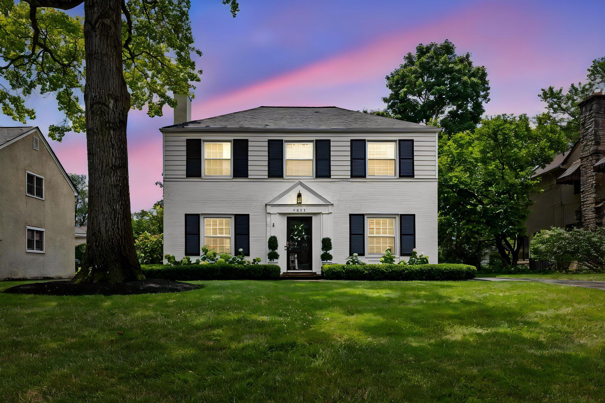 1511 Berkshire Road Columbus, OH 43221 - Photo 38 of 38 Exterior Front Twilight