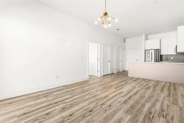 a view of a livingroom with a dishwasher