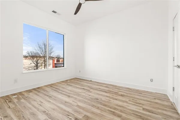 wooden floor in a empty room