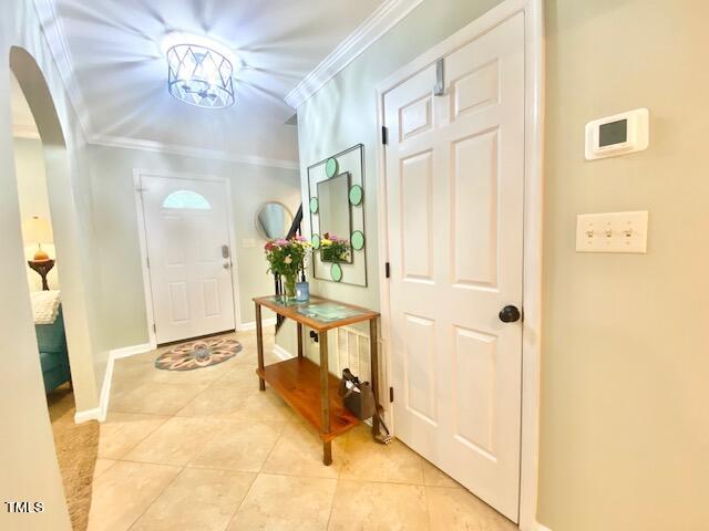 4400 Currie Court Raleigh, NC 27613 - Photo 3 of 35 foyer