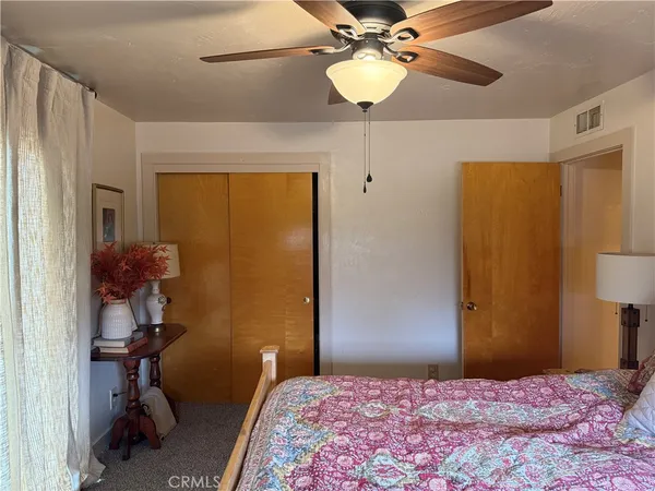 a view of a road with yard