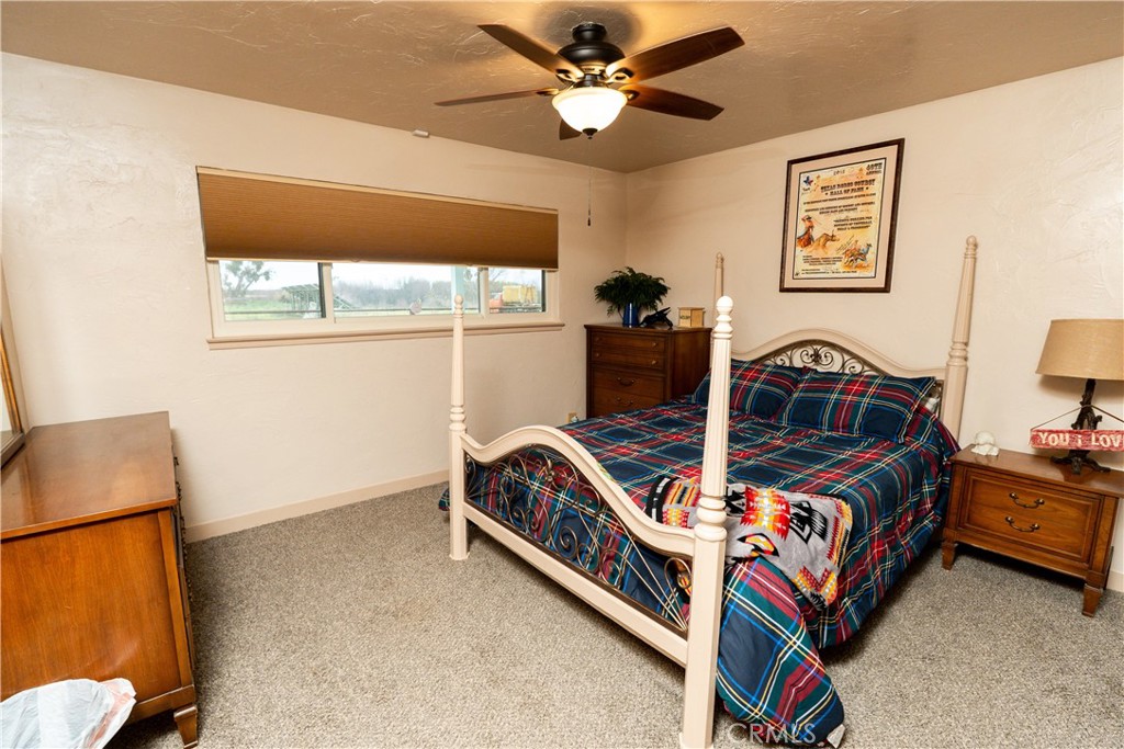 25565 Road 13 Chowchilla, CA 93610 - Photo 34 of 64 a bedroom with furniture and a window