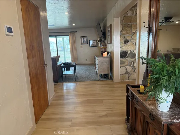 a kitchen with a table and chairs in it