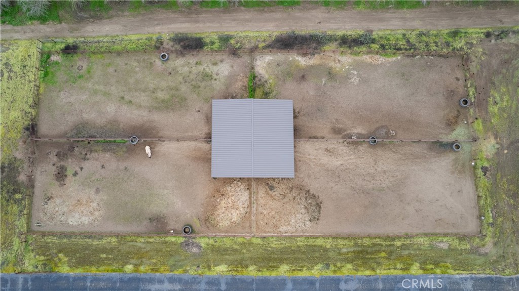25565 Road 13 Chowchilla, CA 93610 - Photo 57 of 64 an aerial view of a house with a yard