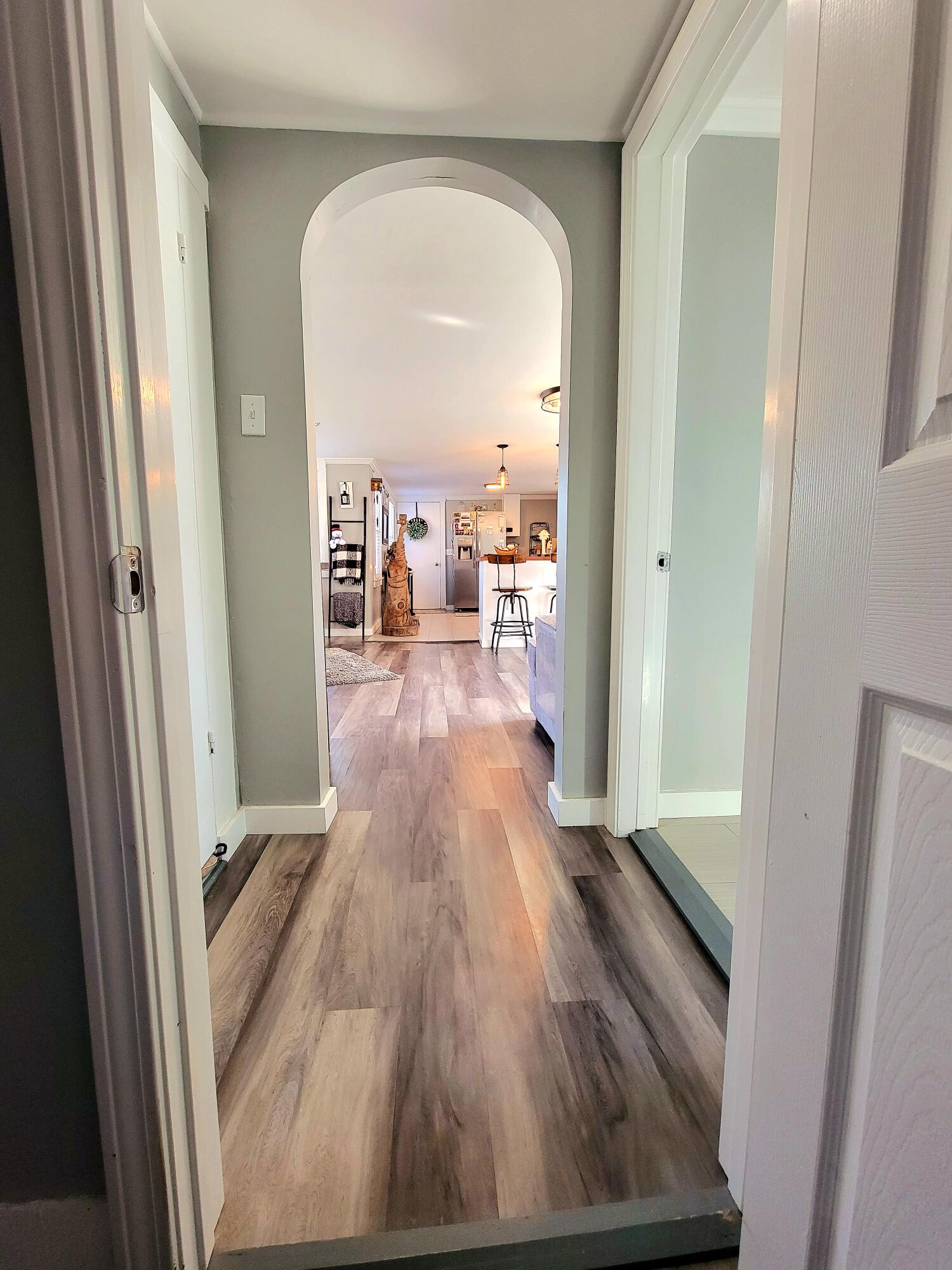 817 Hampden Road Carmel, ME 04419 - Photo 34 of 50 Hallway view from Master Bedroom