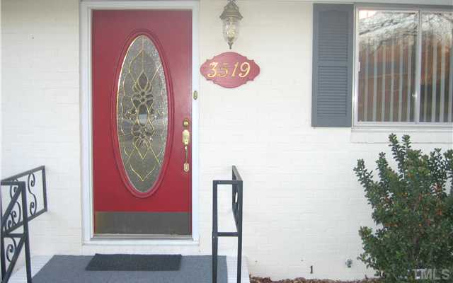3519 Baugh Street Raleigh, NC 27604 - Photo 3 of 25 Freshly painted and feels like home.
