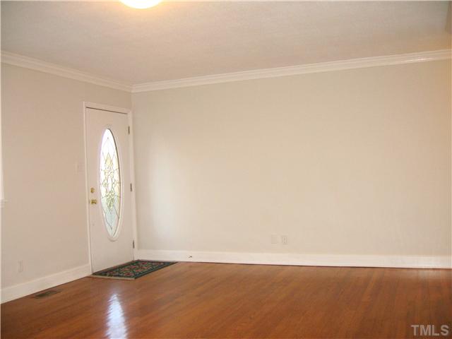 3519 Baugh Street Raleigh, NC 27604 - Photo 9 of 25 View of the front entryway. The owners left the home clean, fresh, and move-in ready!