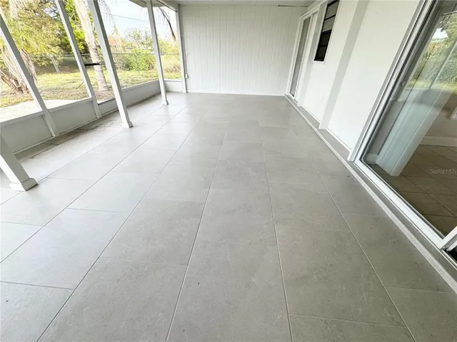 a view of an entryway