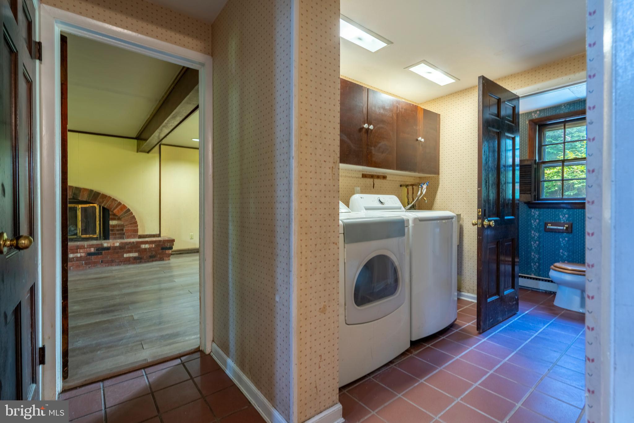 101 Mill Road Oreland, PA 19075 - Photo 25 of 39 Downstairs Laundry