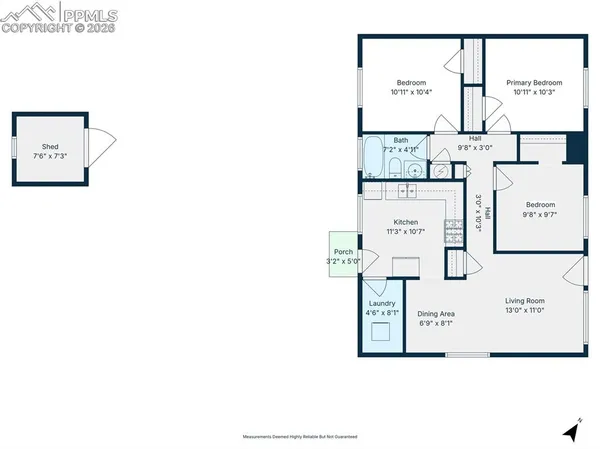 $290,000 | 2230 Frontier Drive, Colorado Springs, CO 80911