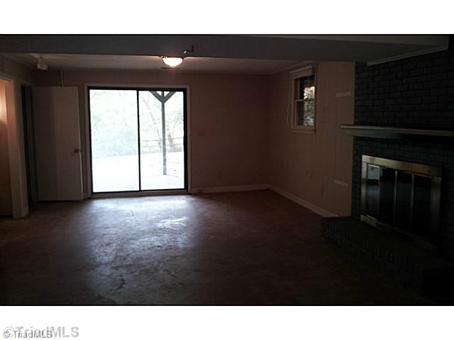 127 Roquemore Road Clemmons, NC 27012 - Photo 3 of 16 Den/Family/Great Room. Basement Den/Partially Finished