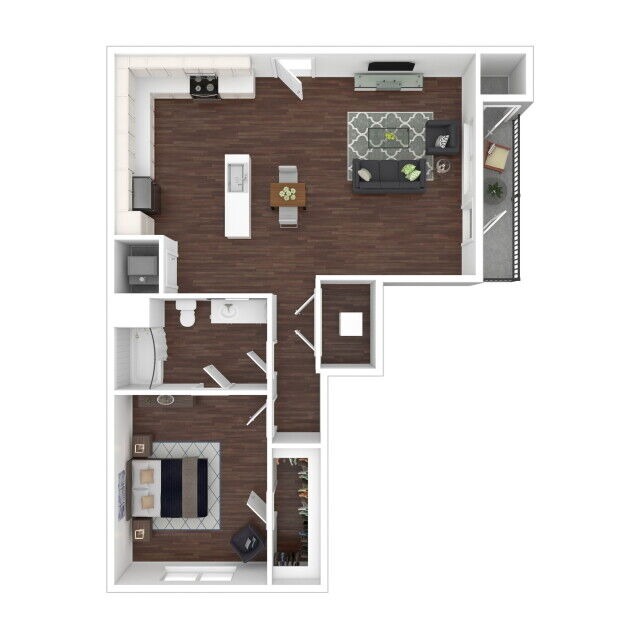 $299 First Month's Rent