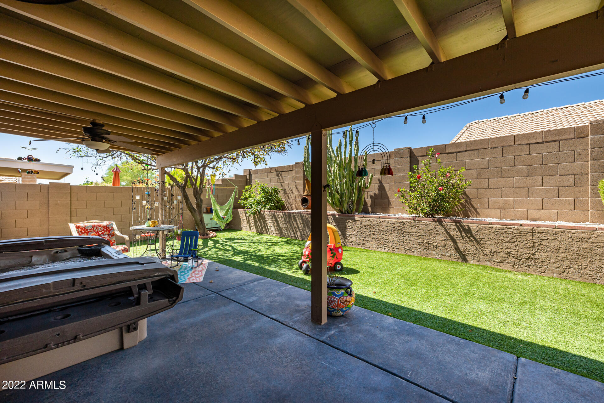 1948 West Renaissance Avenue Apache Junction, AZ 85120 - Photo 28 of 41 Private yard