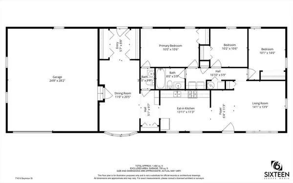 $119,000 | 716 North Seymour Street, Sullivan, IL 61951