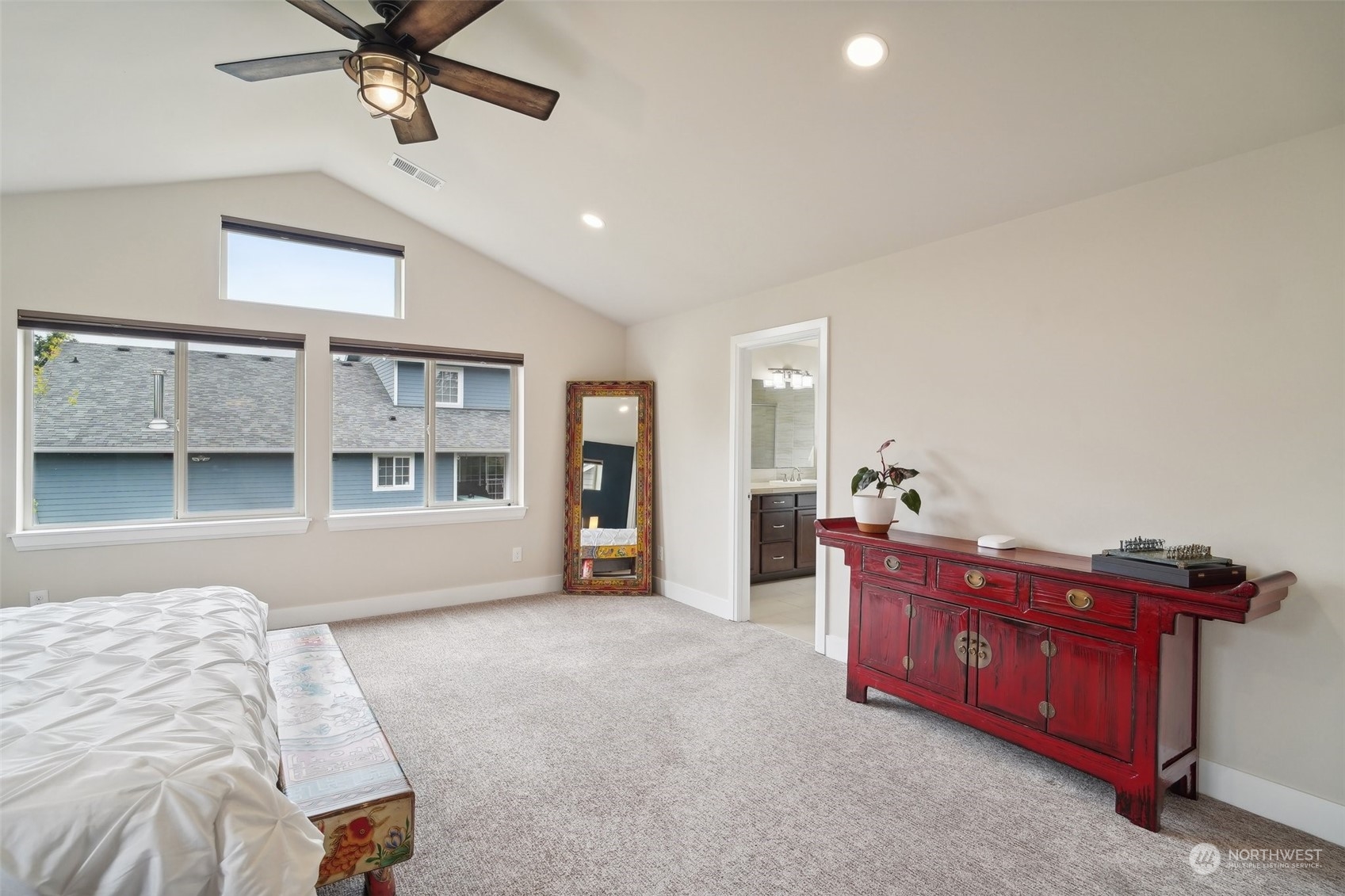 4111 Strumme Road Bothell, WA 98012 - Photo 17 of 39 a bed room with a bed and a window