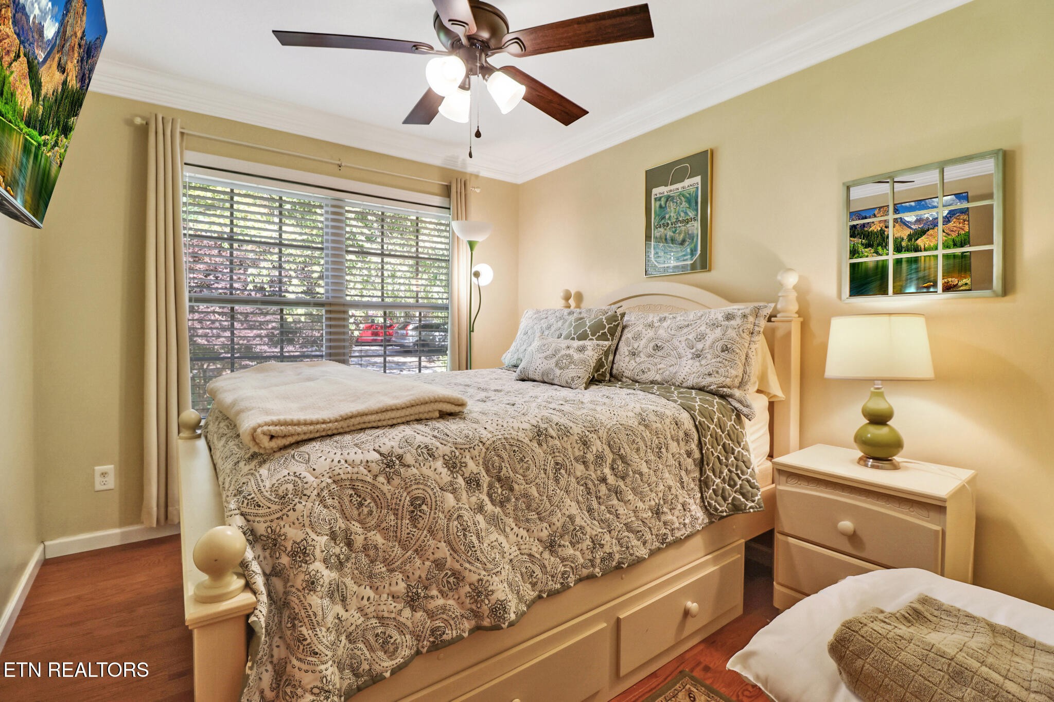 232 Victoria Circle Jamestown, TN 38556 - Photo 18 of 58 a bedroom with a bed and a window