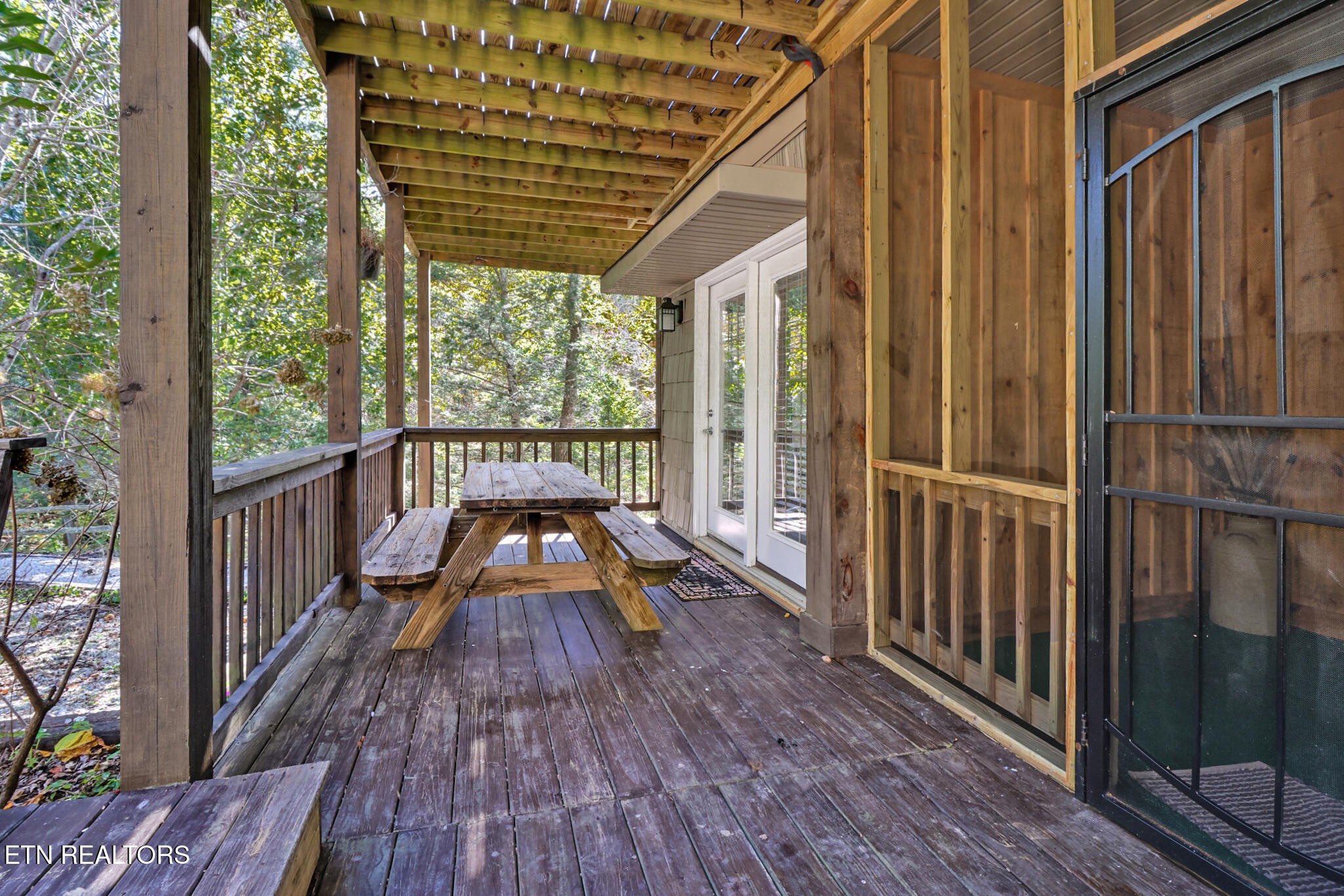 232 Victoria Circle Jamestown, TN 38556 - Photo 42 of 58 a view of balcony with wooden floor
